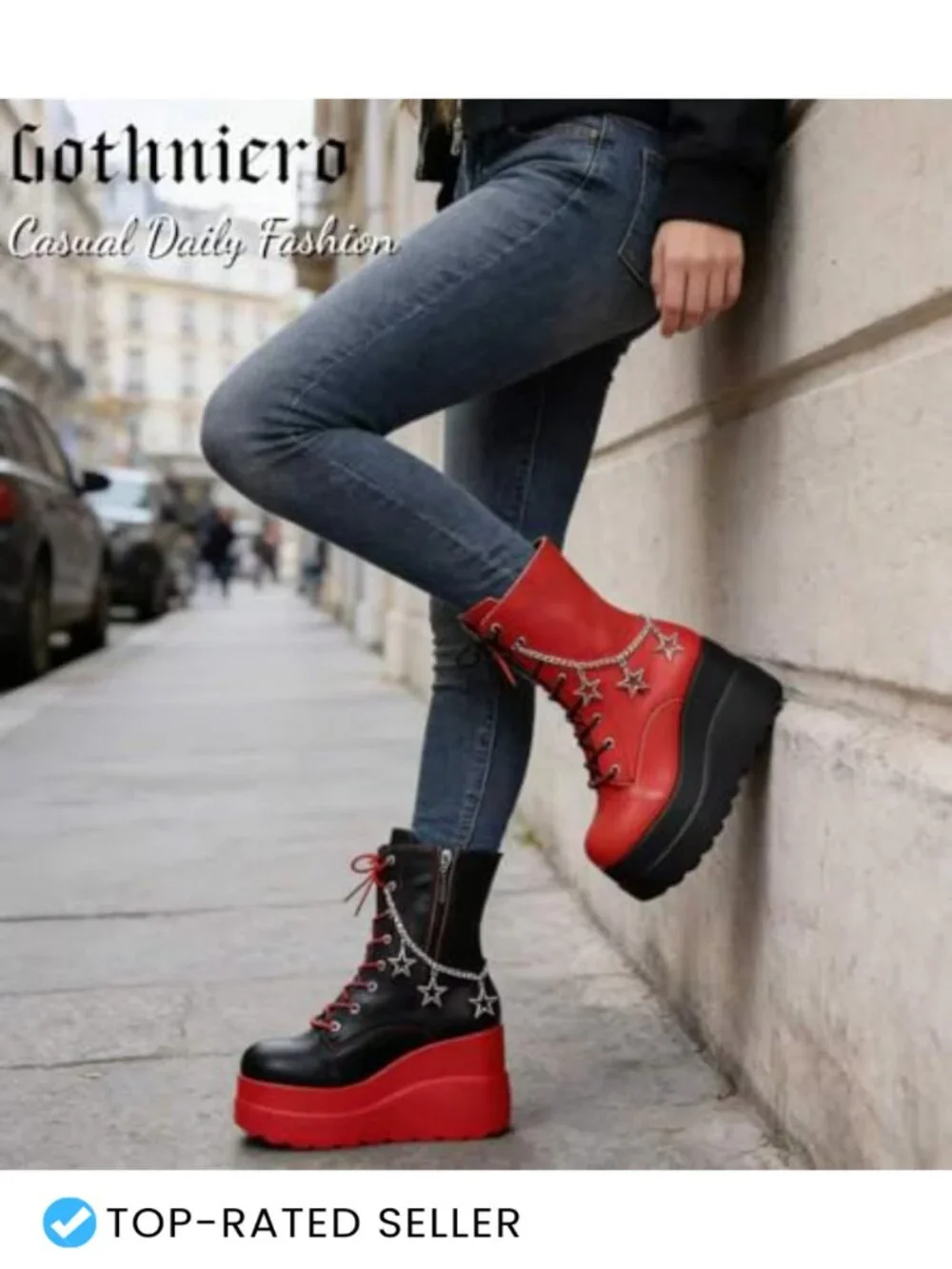 N/A gothic rebellious